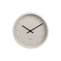 Nástenné hodiny Odense Deep Karlsson KA6172WG, 22cm